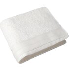 Toalha De Rosto Atlântica Una 100% Algodão 50x80 Branco