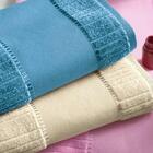 Toalha De Rosto Aveludada Para Pintar E Bordar Ponto Russo Ka