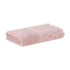 Toalha De Rosto Buddemeyer Crystal Rosa 1326 Rosto