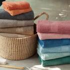 Toalha De Rosto Buddemeyer Fio Penteado Canelado 100% Algodão