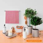 Toalha De Rosto Camesa Nanosoft Pixel Rosé 45x80cm