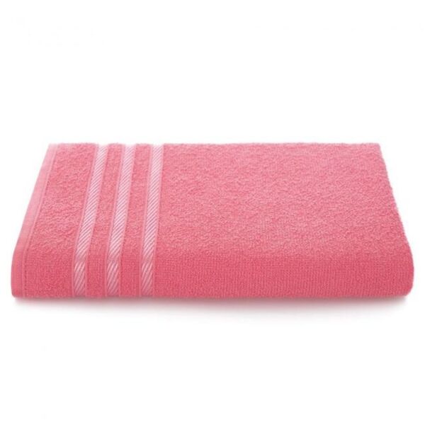 Toalha De Rosto Capri Groh  Adri Rosa Chiclete
