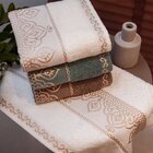 Toalha De Rosto Cavhome Barroca 100% Algodão Jacquard 50x80 R