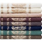 Toalha De Rosto Cavhome Ibiza 100% Algodão Jacquard 50x80 Rosê