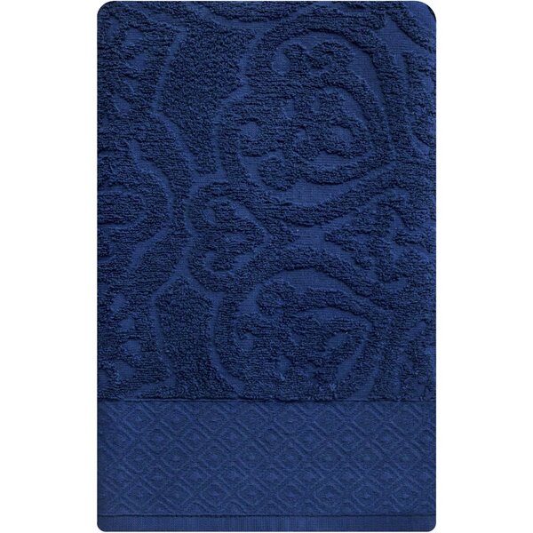 Toalha De Rosto Cavhome Medellin 100% Algodão Jacquard 50x80