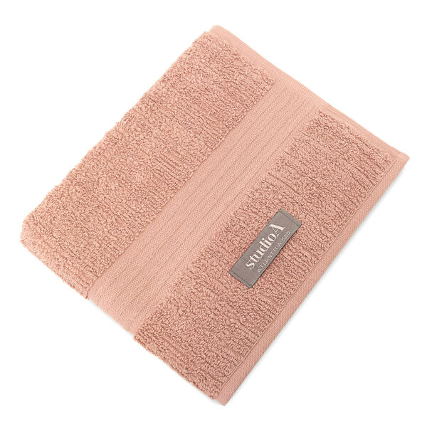 Toalha De Rosto Chronos Atlântica Rosa Un