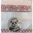 Toalha De Rosto Clarissa Softmax Karsten - Branco