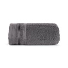 Toalha De Rosto - Dante - Prata - 100% Algodão - Santista - C