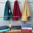 Toalha De Rosto - Dante - Prata - 100% Algodão - Santista - J