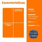 Toalha De Rosto De Lavabo Camesa Atrium Azul 45x70cm 1.03661.