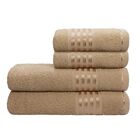 Toalha De Rosto Decor Camesa Bege Un