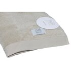 Toalha De Rosto Dual Bege - Buddemeyer