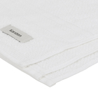 Toalha de Rosto Empire Algodão Branco Karsten