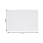 Toalha de Rosto Empire Algodão Branco Karsten