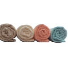 Toalha De Rosto Felpuda Jacquard Premium Borboletas Döhler  S