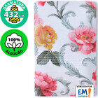 Toalha De Rosto Felpudo Estampada Prisma Francine Pink