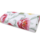 Toalha De Rosto Felpudo Estampada Prisma Francine Pink