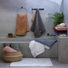 Toalha De Rosto Fio Egípcio  Artex Eternity - Azul Céu