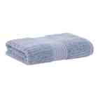 Toalha De Rosto Fio Penteado Canelado 48x85 Cm Azul Buddemeyer