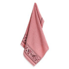 Toalha De Rosto Flora  Rosa Euforia