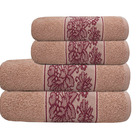 Toalha De Rosto Frida Bordado Rose Camesa 45x70cm Algodão