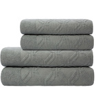 Toalha De Rosto Gaya Azul Camesa 50x80cm 100%algodão