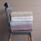 Toalha De Rosto Gaya Azul Camesa 50x80cm 100%algodão