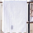 Toalha De Rosto Glamour 100% Algodão 450g/m² 50x80cm Branco