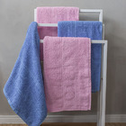 Toalha De Rosto Infantil Happy Coração Rosa Camesa 45x70cm 10