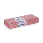 Toalha De Rosto Infantil Menina Lia Natural/ Lady Pink Karste