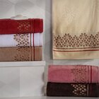 Toalha De Rosto Jacquard 400g/m² - Maia Plus Papirus