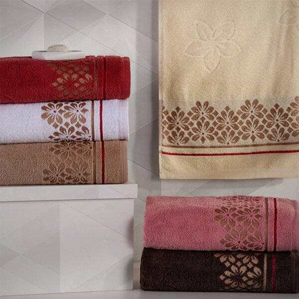 Toalha De Rosto Jacquard 400g/m² - Maia Plus Papirus