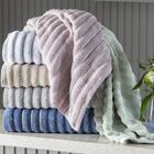 Toalha De Rosto Jacquard Wave