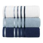 Toalha De Rosto Karsten 48x80cm Lumina Cores Algodão Azul Mar