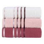 Toalha De Rosto Karsten 48x80cm Lumina Cores Algodão Azul Mar