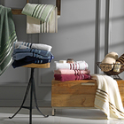 Toalha De Rosto Karsten 48x80cm Lumina Cores Algodão Azul Mar