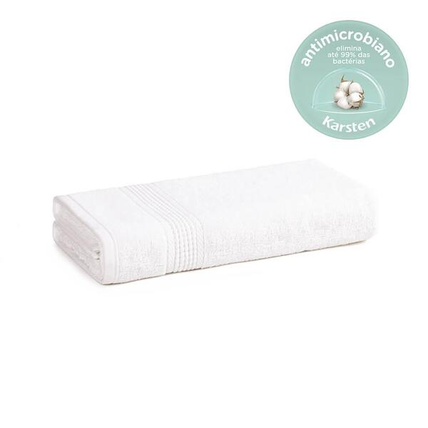 Toalha De Rosto Karsten Antimicrobiana Fio Penteado Hera Bran