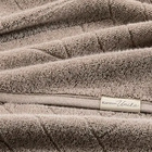 Toalha de Rosto Karsten Aspen Cinza Lunar 100% Algodão 48x80cm