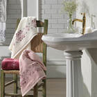 Toalha de Rosto Karsten Ayme 49 x 70cm Cores Natural