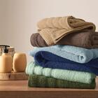 Toalha De Rosto Karsten Braga Branco