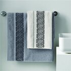 Toalha De Rosto Karsten Fio Cardado 350g/m² - Torin Cinza Cla