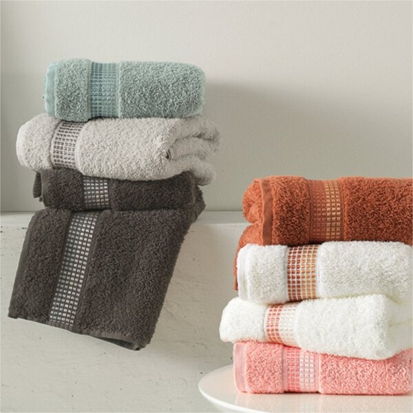 Toalha De Rosto Karsten Fio Cardado 360gr/m² - Dimer Ártico