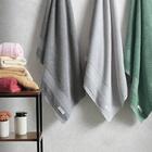 Toalha De Rosto Karsten Fio Cardado Empire Cinza Urbano