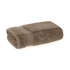 Toalha de Rosto Karsten Magna Cinza Gris 100% Algodão 48x80cm