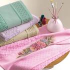 Toalha De Rosto Linha Bordar & Pintar Karsten 360g/m² - Lince