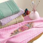 Toalha De Rosto Linha Bordar & Pintar Karsten 360g/m² - Lince