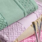 Toalha De Rosto Linha Bordar & Pintar Karsten 360g/m² - Lince