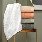 Toalha De Rosto Lotus Atlântica Off White