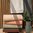 Toalha De Rosto Lotus Atlântica Off White