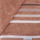 Toalha De Rosto Lumina  Avela/marrom